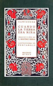 Cover of Cuando la tierra era niña