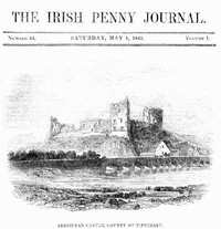 Cover of The Irish Penny Journal, Vol. 1 No. 44, May 1, 1841