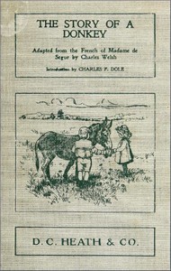 Cover of The Story of a Donkey