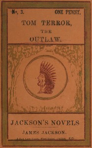Cover of Tom Terror, the Outlaw