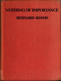 Cover of Nothing of Importance