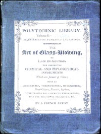 Cover of The art of glass-blowing