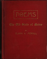 Cover of Poems