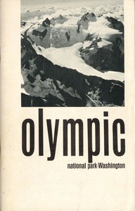Cover of Olympic National Park, Washington