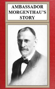 Cover of Ambassador Morgenthau's Story