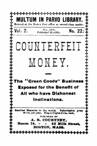 Cover of Counterfeit Money