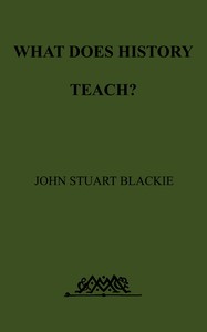 What Does History Teach?