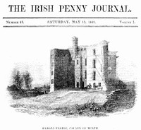 Cover of The Irish Penny Journal, Vol. 1 No. 46, May 15, 1841