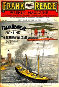 Cover of Frank Reade, Jr., Fighting the Terror of the Coast