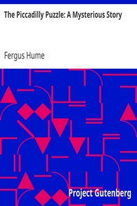 Cover of The Piccadilly Puzzle: A Mysterious Story