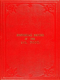 Cover of Historical Record of the Fourth, or the King's Own, Regiment of Foot