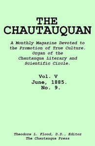 Cover of The Chautauquan, Vol. 05, June 1885, No. 9