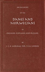 Cover of An Account of the Danes and Norwegians in England, Scotland, and Ireland