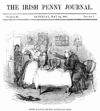 Cover of The Irish Penny Journal, Vol. 1 No. 47, May 22, 1841