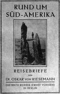 Cover of Rund um Süd-Amerika: Reisebriefe