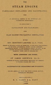 Cover of The Steam Engine Familiarly Explained and Illustrated