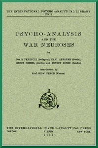 Cover of Psycho-Analysis and the War Neuroses