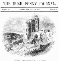 Cover of The Irish Penny Journal, Vol. 1 No. 49, June 5, 1841