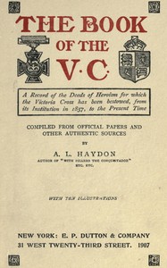 Cover of The Book of the V.C.