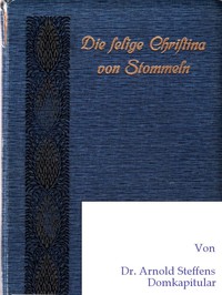 Cover of Die selige Christina von Stommeln