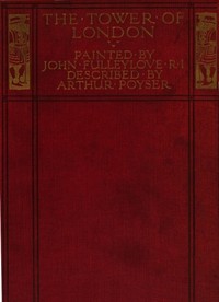 Cover of The Tower of London