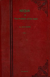 Cover of Nequa; or, The Problem of the Ages