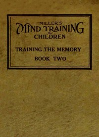 Miller's Mind training for children Book 2 (of 3)