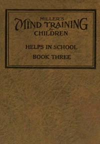 Cover of Miller's Mind training for children Book 3 (of 3)