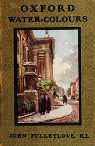 Cover of Oxford Water-Colours