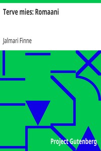 Cover of Terve mies: Romaani