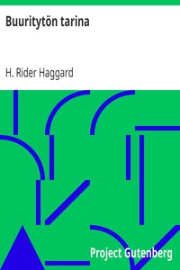 Cover of Buuritytön tarina