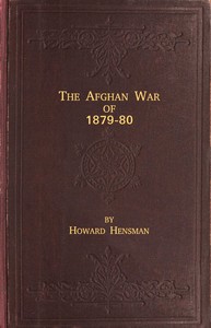 Cover of The Afghan War of 1879-80