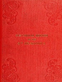 Cover of Historical Record of the Sixth, or Inniskilling Regiment of Dragoons