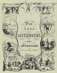 Cover of Den äkta gentlemannen