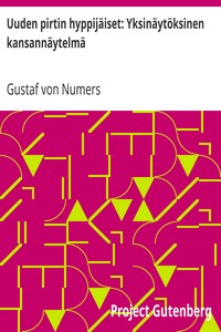 Cover of Uuden pirtin hyppijäiset: Yksinäytöksinen kansannäytelmä