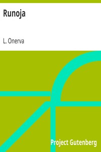 Cover of Runoja