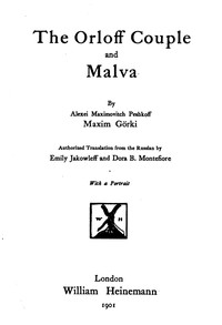 Cover of The Orloff Couple, and Malva