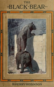 Cover of The Life Story of a Black Bear
