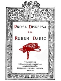 Cover of Prosa Dispersa