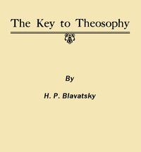 Cover of The Key to Theosophy