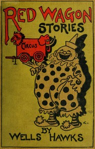 Cover of Red Wagon Stories; or, Tales Told Under the Tent