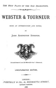 Cover of Webster & Tourneur