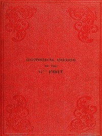 Cover of Historical Record of the Sixth, or Royal First Warwickshire Regiment of Foot