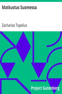 Cover of Matkustus Suomessa