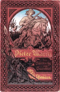 Cover of Pieter Maritz, der Buernsohn von Transvaal