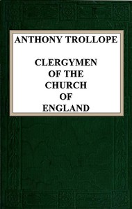 Cover of Clergymen of the Church of England