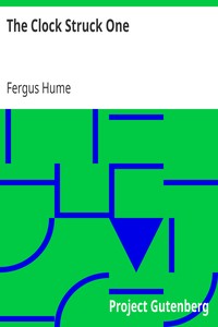 Cover of The Clock Struck One