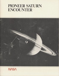 Cover of Pioneer Saturn Encounter