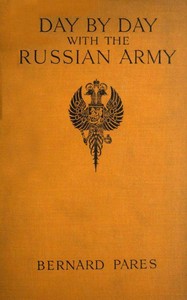 Cover of Day by Day with the Russian Army, 1914-15