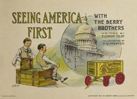 Cover of Seeing America First, with the Berry Brothers